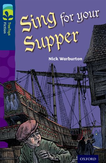 TreeTops Fiction Level 14A Sing for your Supper book cover