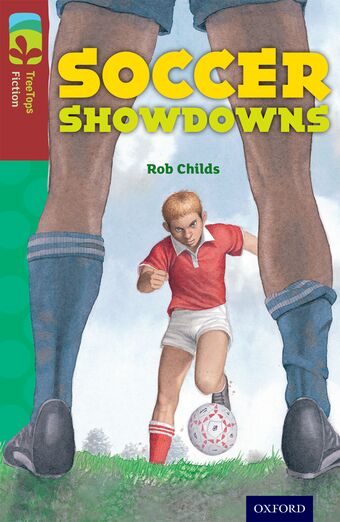 Oxford Reading Tree TreeTops Fiction Level 15 Soccer Showdowns book cover
