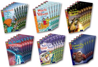 TreeTops Fiction Level 15 More Pack A Pack of 36 book cover