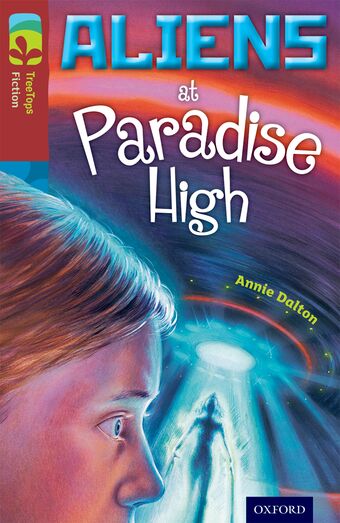 TreeTops Fiction Level 15A Aliens at Paradise High book cover