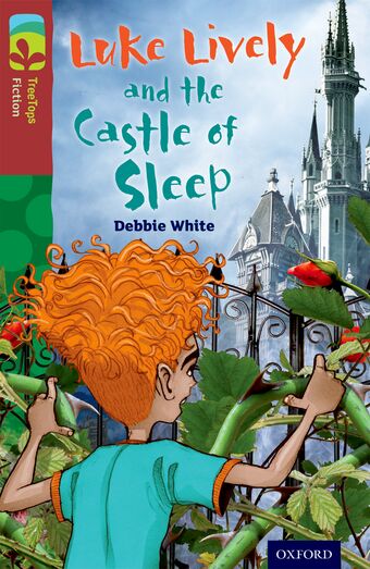 ORT TreeTops Fiction Level 15A Luke Lively and the Castle of Sleep book cover