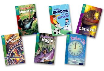 TreeTops Fiction Level 16 Pack of 6 book cover