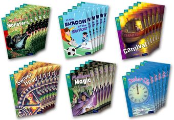 TreeTops Fiction Level 16 Pack of 36 book cover