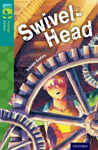 TreeTops Fiction Level 16 Swivel-Head book cover