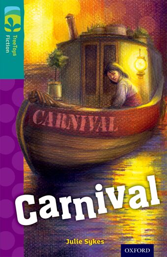 TreeTops Fiction Level 16 Carnival book cover