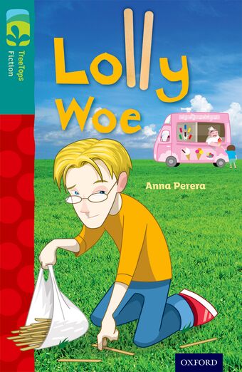 TreeTops Fiction Level 16A Lolly Woe book cover
