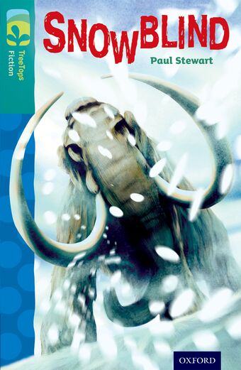 TreeTops Fiction Level 16A Snowblind book cover