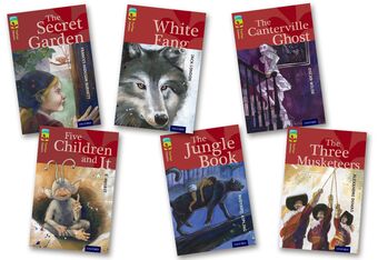 TreeTops Classics Level 15 Pack of 6 book cover