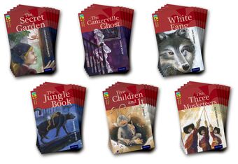 TreeTops Classics Level 15 Pack of 36 book cover