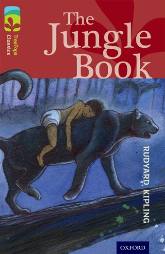TreeTops Classics Level 15 The Jungle Book book cover