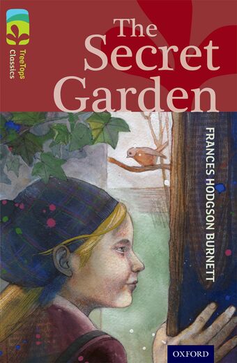 TreeTops Classics Level 15 The Secret Garden book cover