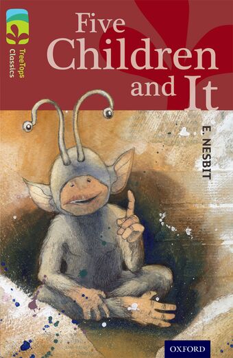 TreeTops Classics Level 15 Five Children and It book cover