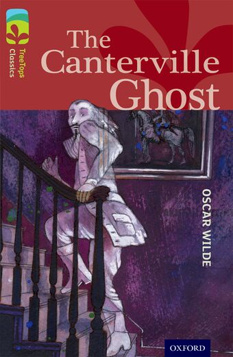 TreeTops Classics Level 15 The Canterville Ghost book cover