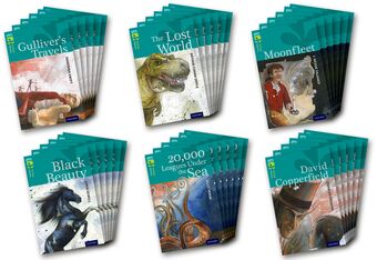 TreeTops Classics Level 16 Pack of 36 book cover