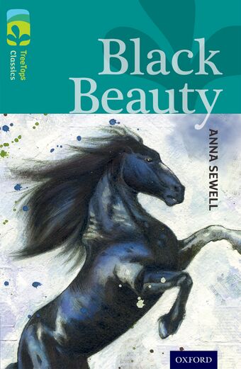 TreeTops Classics Level 16 Black Beauty book cover