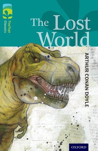 TreeTops Classics Level 16 The Lost World book cover