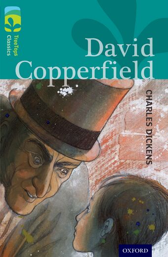 TreeTops Classics Level 16 David Copperfield book cover