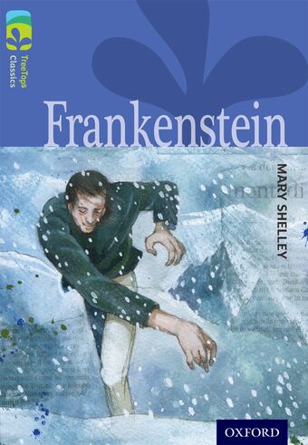 TreeTops Classics Level 17 Frankenstein book cover