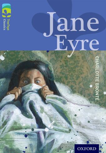 TreeTops Classics Level 17 Jane Eyre book cover