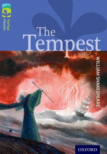 Oxford Reading Tree TreeTops Classics Level 17A The Tempest book cover
