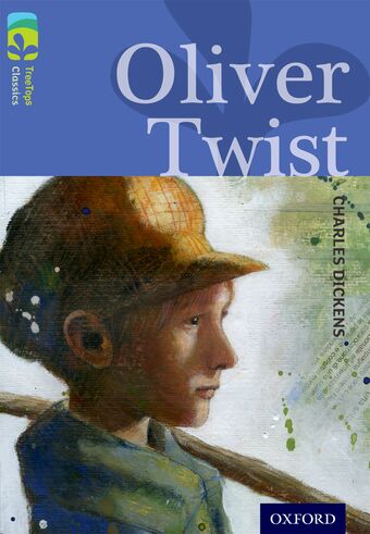 TreeTops Classics Level 17A Oliver Twist book cover
