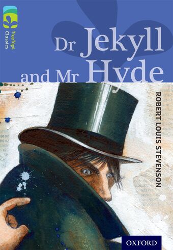 TreeTops Classics Level 17A Dr Jekyll and Mr Hyde book cover