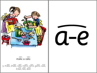 Read Write Inc Phonics A4 Speed Sounds Card Set 2 & 3 Single Pack book cover