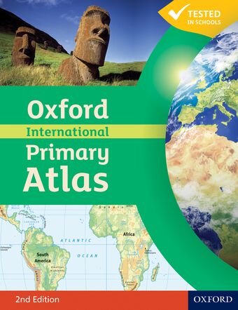 Oxford International Primary Atlas book cover