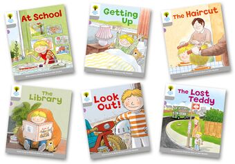 Oxford Reading Tree Biff, Chip and Kipper Level 1 Wordless Stories A Pack of 6 book cover
