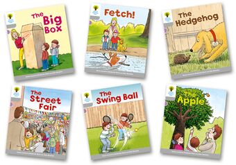 Oxford Reading Tree Biff, Chip and Kipper Level 1 Wordless Stories B Pack of 6 book cover