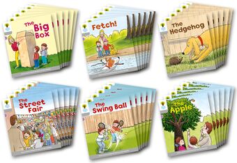 Biff, Chip and Kipper Level 1 Wordless Stories B Class Pack of 36 book cover