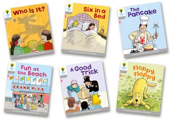 Oxford Reading Tree Biff, Chip and Kipper Level 1 First Words Pack of 6 book cover