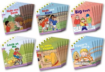 Biff, Chip and Kipper Level 1+ First Sentences Class Pack of 36 book cover
