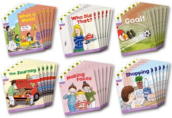 Oxford Reading Tree Level 1+ More Patterned Stories Class Pack of 36 book cover