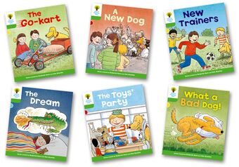 Oxford Reading Tree Biff, Chip and Kipper Level 2 Stories Pack of 6 book cover