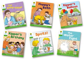 Oxford Reading Tree Biff, Chip and Kipper Level 2 More Stories A Pack of 6 book cover