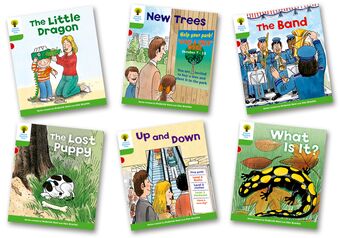 Biff, Chip and Kipper Level 2 More Patterned Stories A Pack of 6 book cover