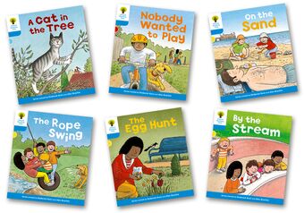 Oxford Reading Tree Biff, Chip and Kipper Level 3 Stories Pack of 6 book cover
