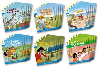 Oxford Reading Tree Biff, Chip and Kipper Level 3 Stories Class Pack of 36 book cover