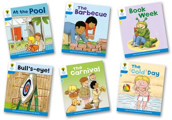 Oxford Reading Tree Biff, Chip and Kipper Level 3 More Stories B Pack of 6 book cover