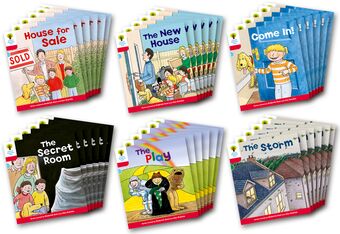 Oxford Reading Tree Biff, Chip and Kipper Level 4 Stories Class Pack of 36 book cover