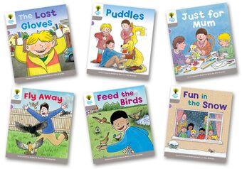 ORT Biff, Chip and Kipper Stories Decode and Develop Level 1 Pack of 6 book cover