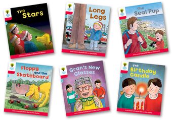 ORT Biff, Chip and Kipper Stories Decode and Develop Level 4 Pack of 6 book cover