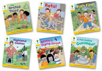ORT Biff, Chip and Kipper Stories Decode and Develop Level 5 Pack of 6 book cover