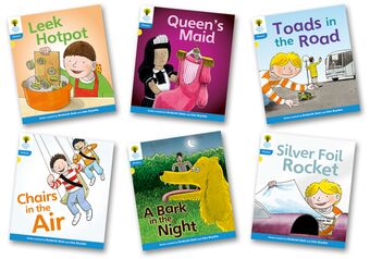 Oxford Reading Tree Floppy's Phonics Fiction Level 3 Pack of 6 book cover