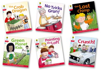 Oxford Reading Tree Floppy's Phonics Fiction Level 4 Pack of 6 book cover