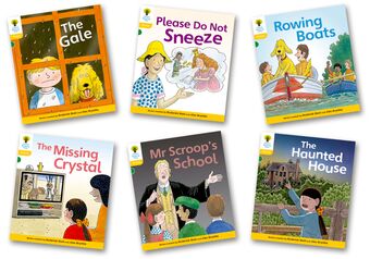 Oxford Reading Tree Floppy's Phonics Fiction Level 5 Pack of 6 book cover