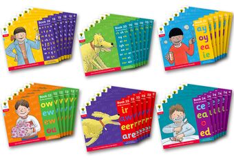Oxford Reading Tree Floppy's Phonics Sounds and Letters Level 4 Class Pack of 36 book cover