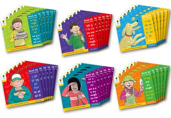 Oxford Reading Tree Floppy's Phonics Sounds and Letters Level 5 Class Pack of 36 book cover