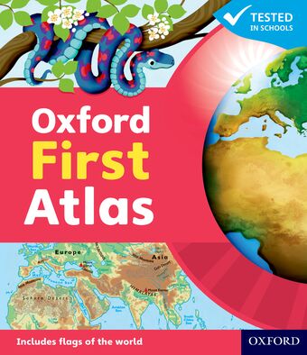 Oxford First Atlas book cover